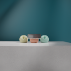 OrbDock – Sculptural MagSafe Stand