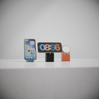 BlockDock – Minimal MagSafe Stand