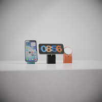 BlockDock – Minimal MagSafe Stand