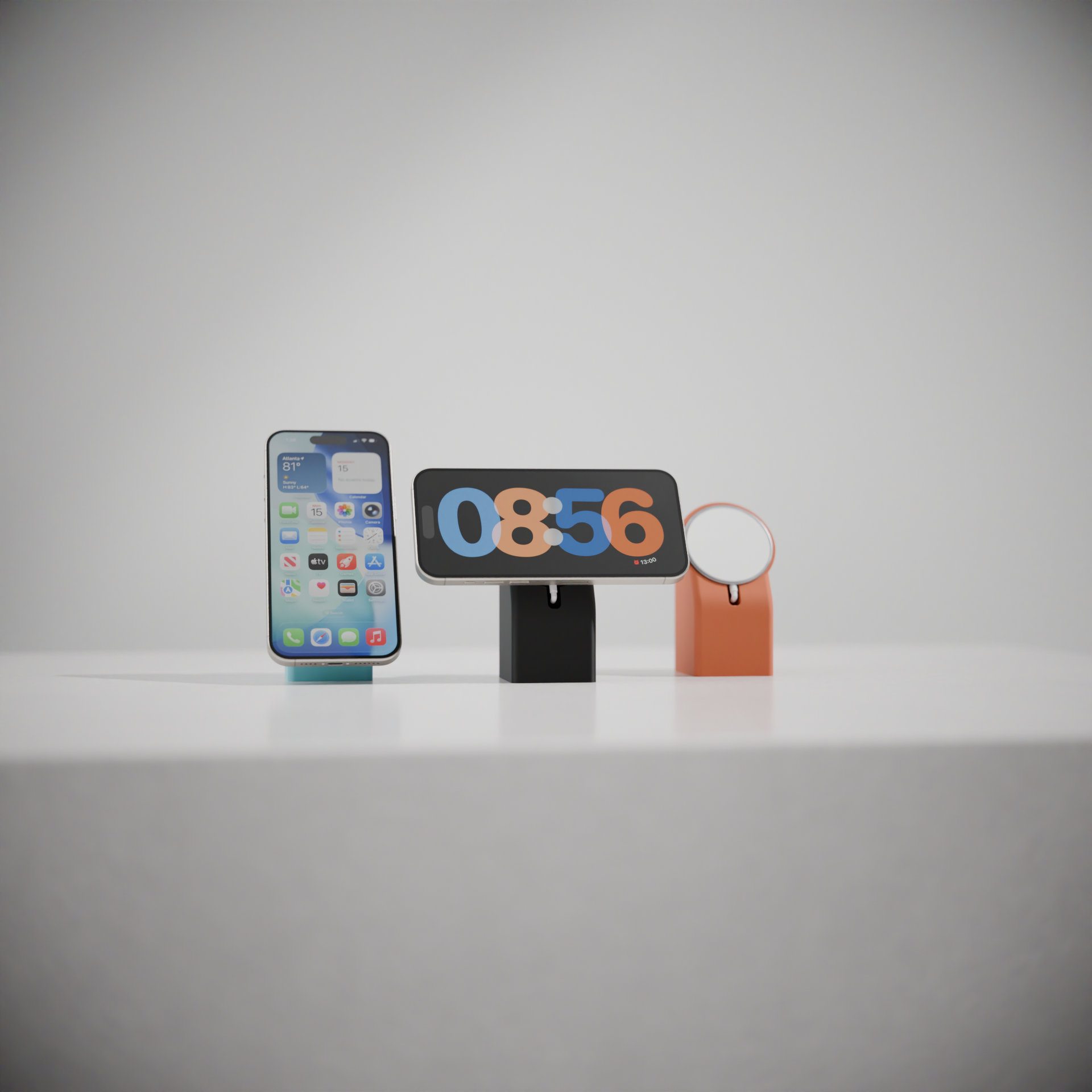 BlockDock – Minimal MagSafe Stand