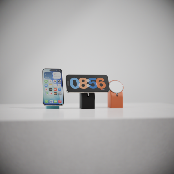 BlockDock – Minimal MagSafe Stand