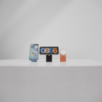 BlockDock – Minimal MagSafe Stand