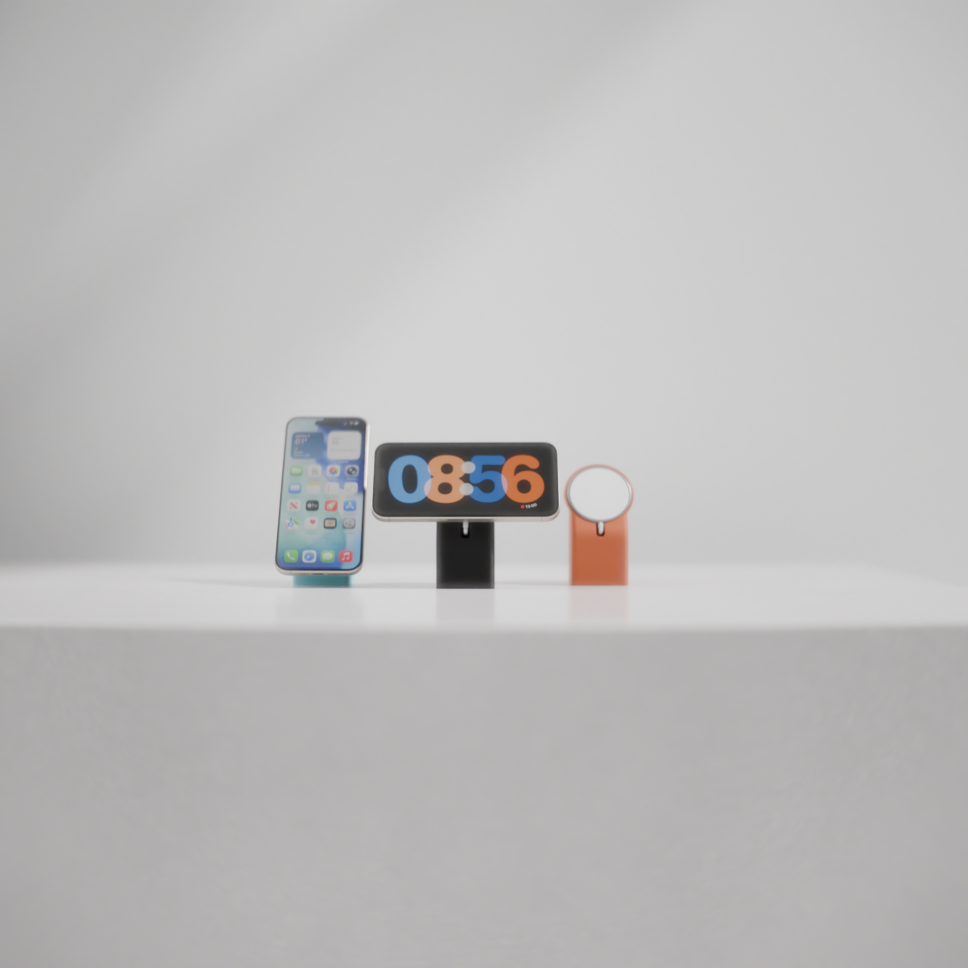 BlockDock – Minimal MagSafe Stand