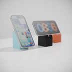 BlockDock – Minimal MagSafe Stand