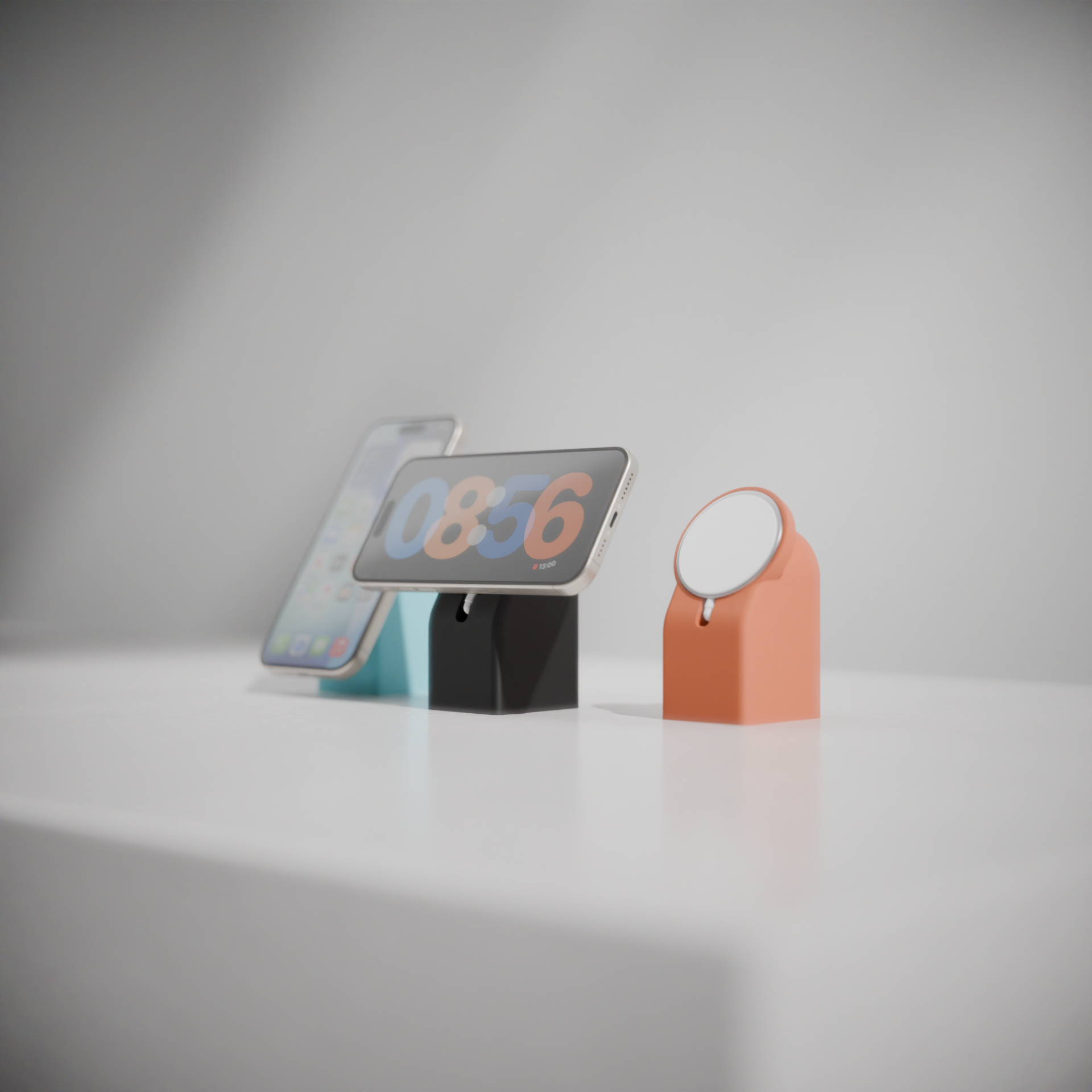 BlockDock – Minimal MagSafe Stand