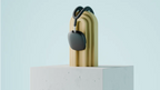 Arc modern over-ear headphone stand alternate view