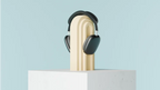 Arc modern over-ear headphone stand detail