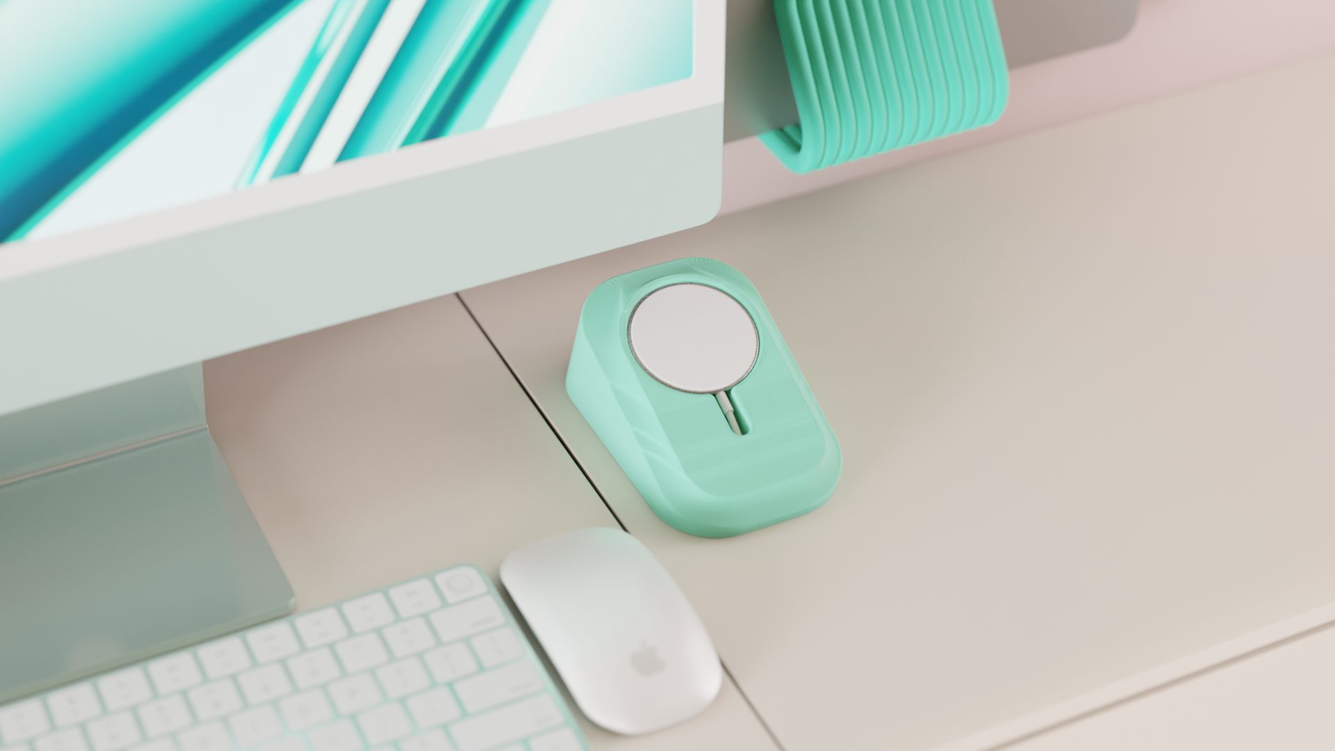 SnapDock – Minimal MagSafe Stand