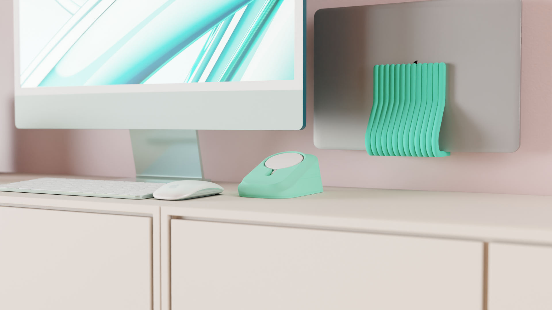 SnapDock – Minimal MagSafe Stand