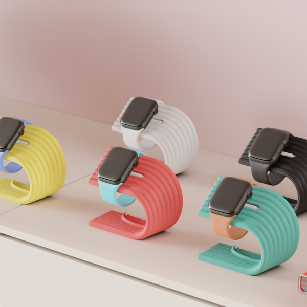 Modern Apple Watch Charging Stand