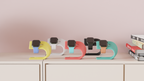 Modern Apple Watch Charging Stand