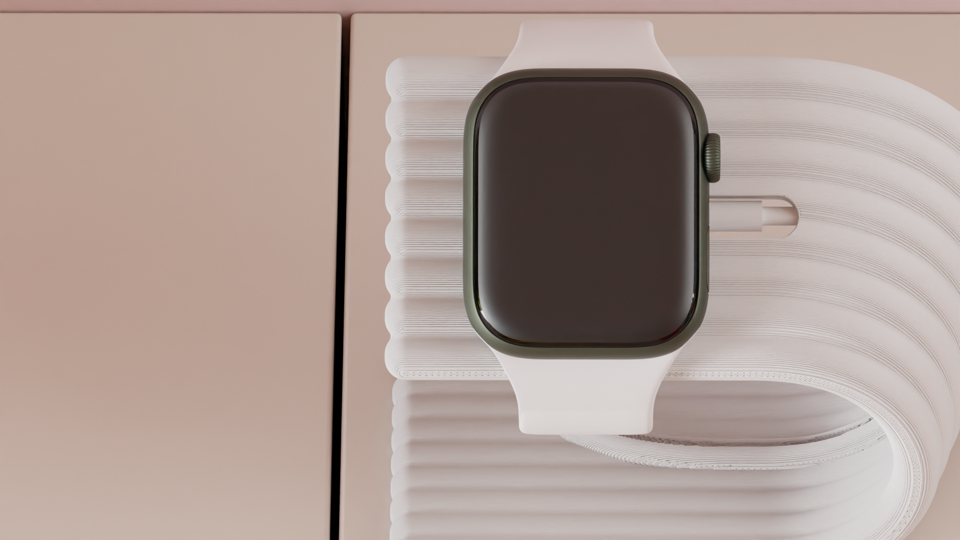 Modern Apple Watch Charging Stand