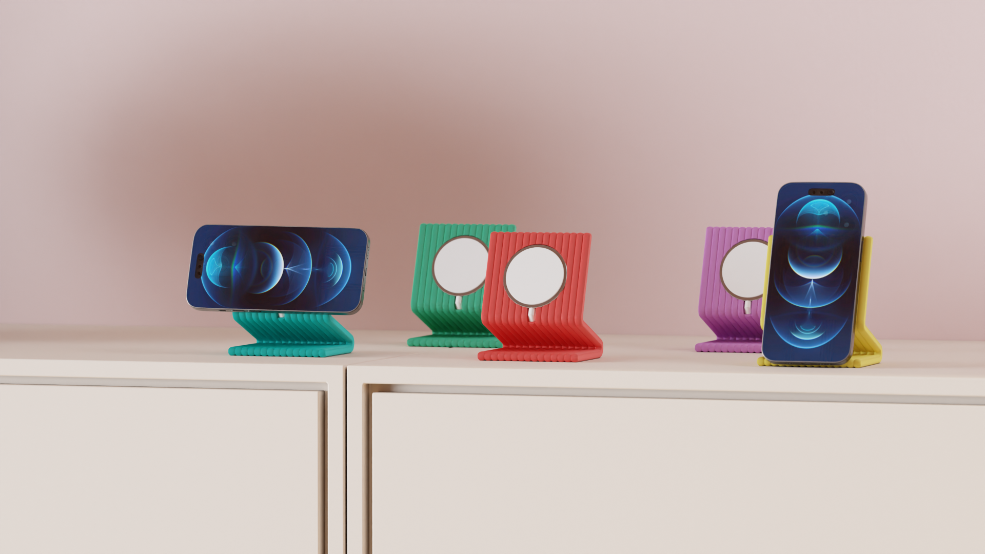 iPhone MagDock Stand