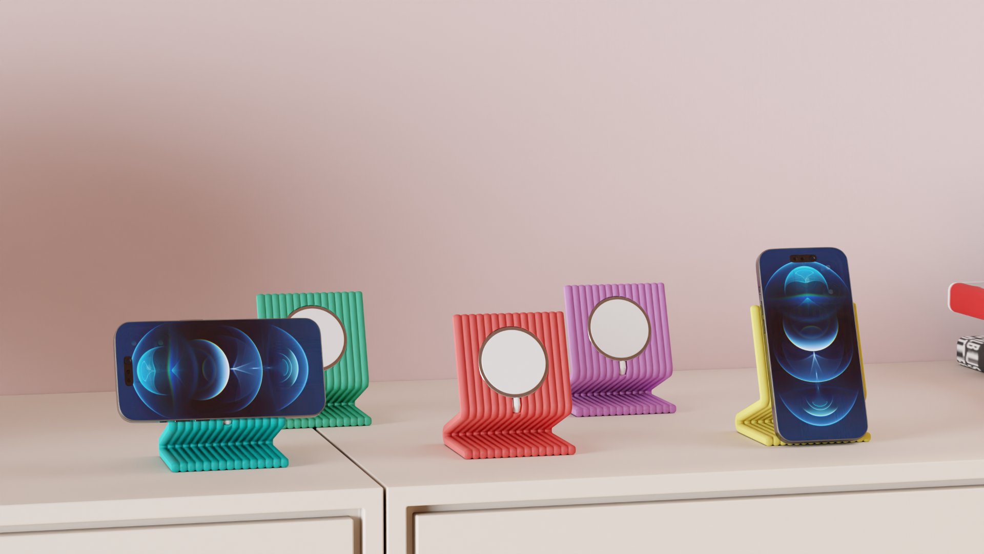 iPhone MagDock Stand