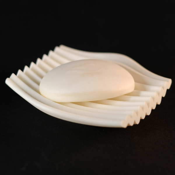 Rippl – Aesthetic Rippled Soap Dish