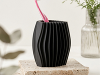 Rippl – Sculptural Toothbrush Holder