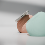 OrbDock – Sculptural MagSafe Stand