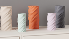 TwistForm Modern Vase