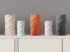 TwistForm Modern Vase