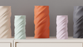 TwistForm Modern Vase