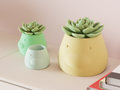 Sway – Duck-inspired Planter – view 1