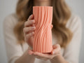 Sway sculptural wave vase product image 1
