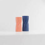 Sway sculptural wave vase product image 2