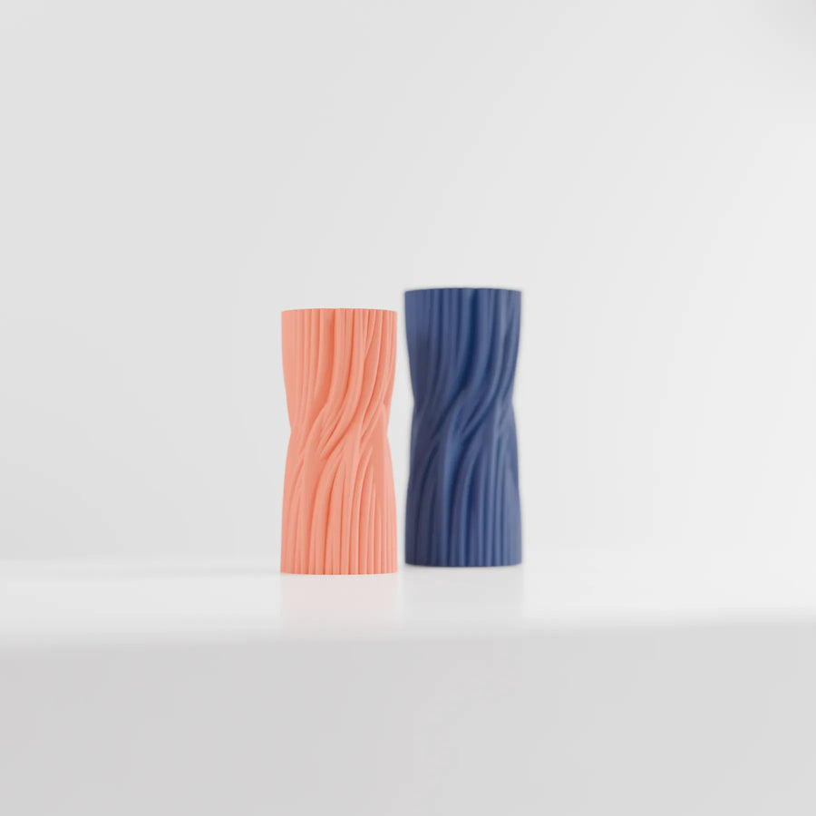 Sway sculptural wave vase product image 2