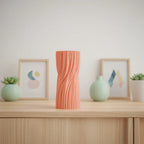 Sway sculptural wave vase product image 4