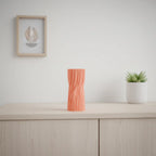 Sway sculptural wave vase product image 6