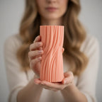 Sway sculptural wave vase product image 7