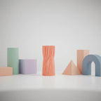 Sway sculptural wave vase product image 8