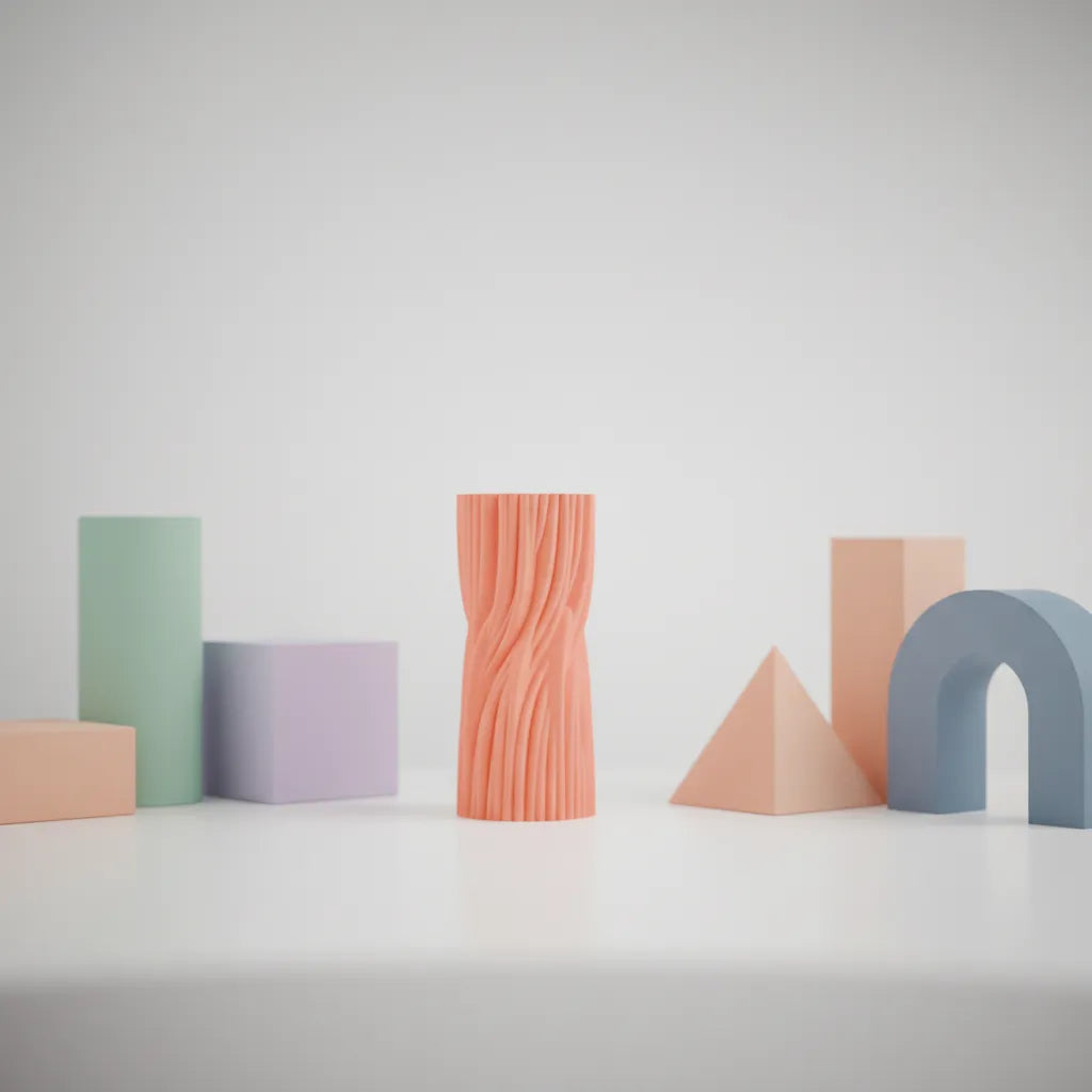 Sway sculptural wave vase product image 8