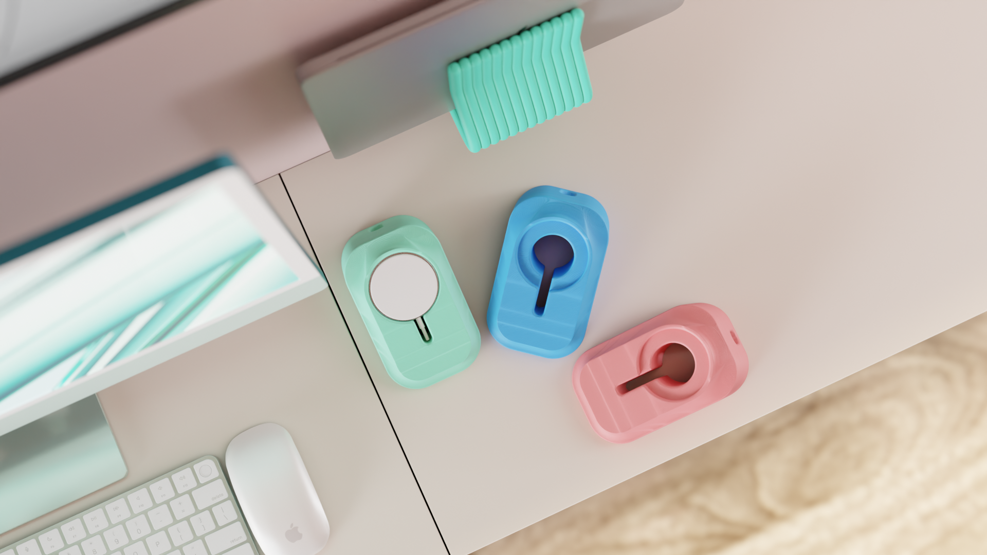 SnapDock – Minimal MagSafe Stand