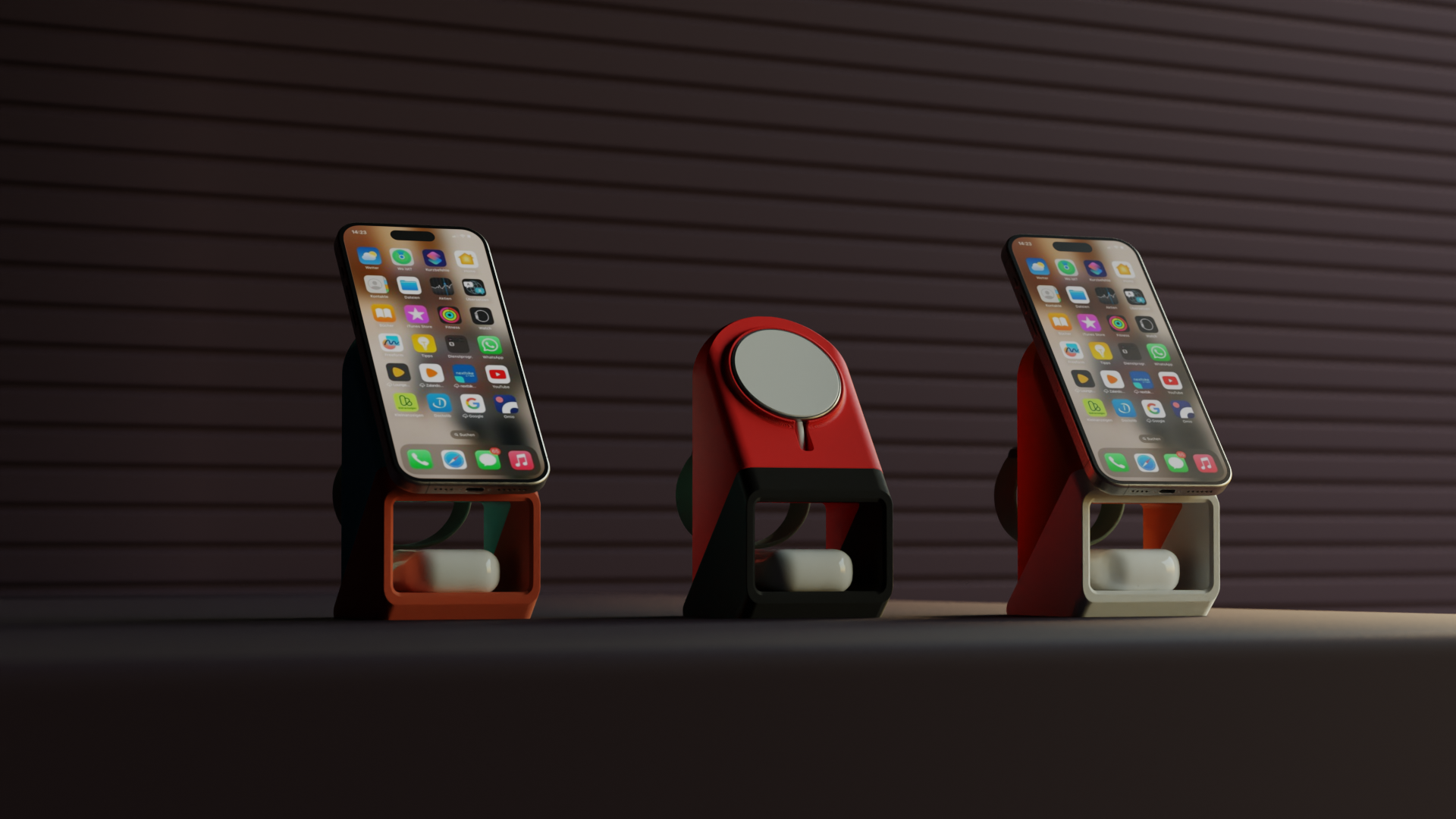TriDock – 3-in-1 Charging Stand