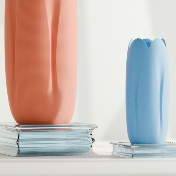 Tulipa – Sculptural Decorative Vase