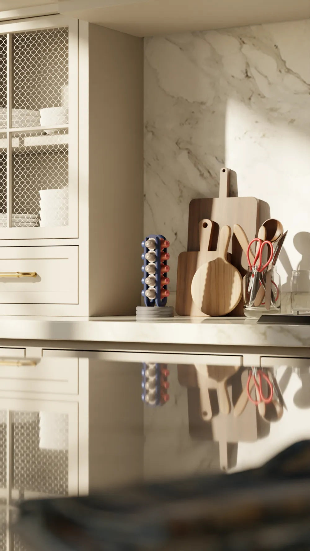 Wibble coffee pod holder colour combination