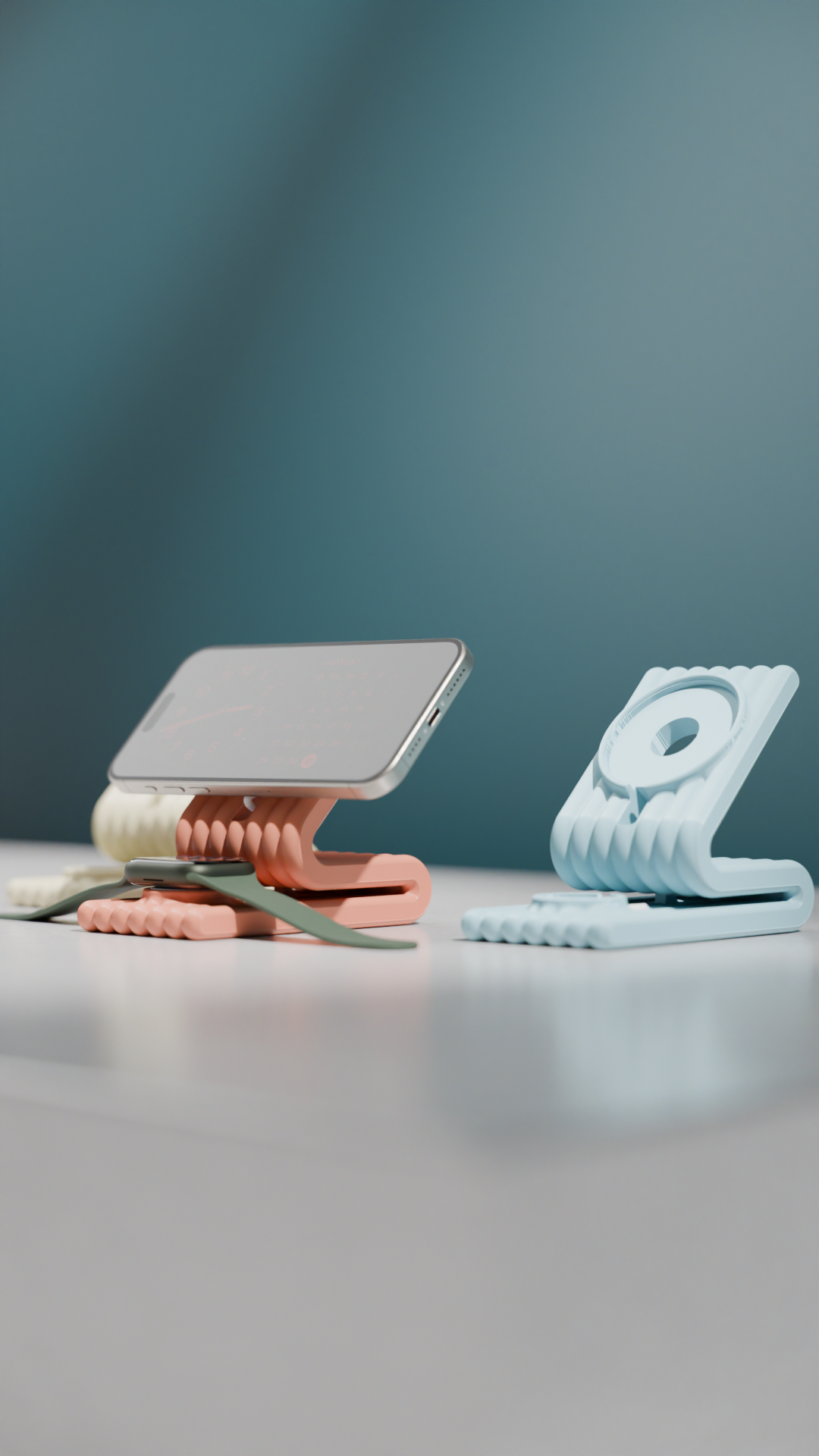 DuoDock – 2-in-1 MagSafe Stand