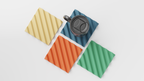 Satisfying Drinks Coaster. Stackable Design