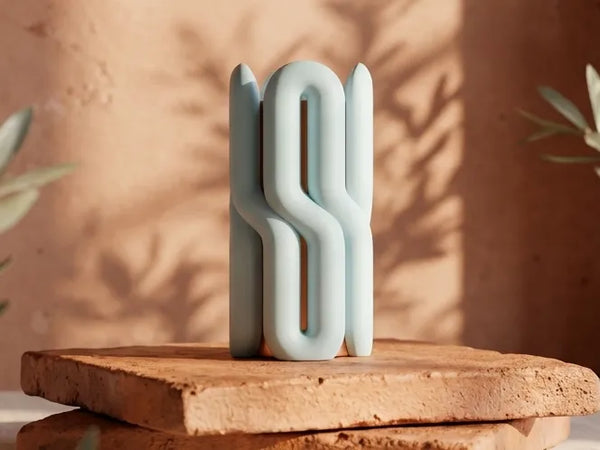 Wibble – Two-Part Sculptural Vase
