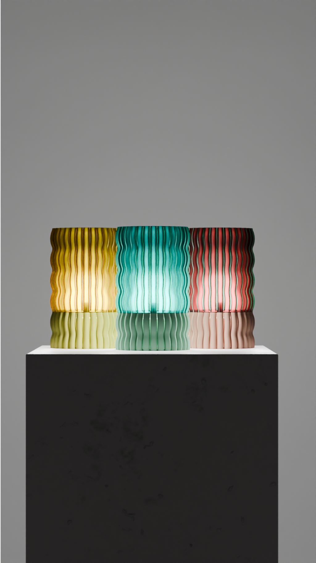 LumiTube Table Lamp – lifestyle view