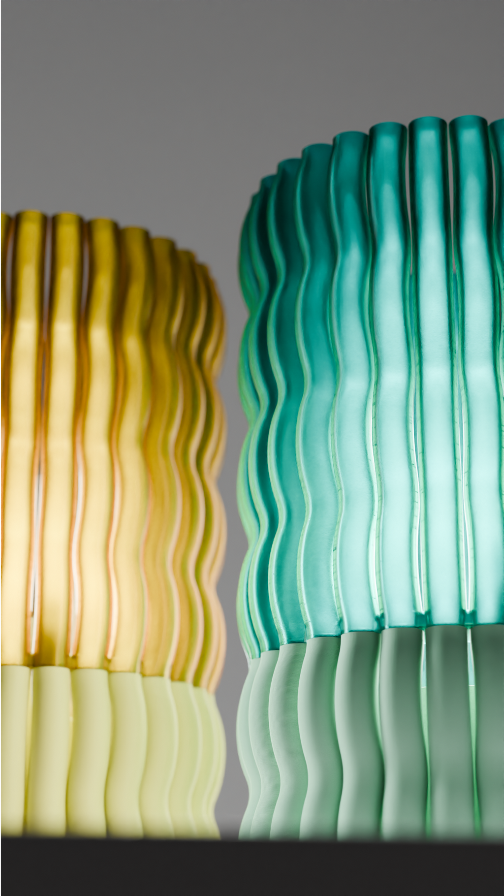 LumiTube Table Lamp – alternate view