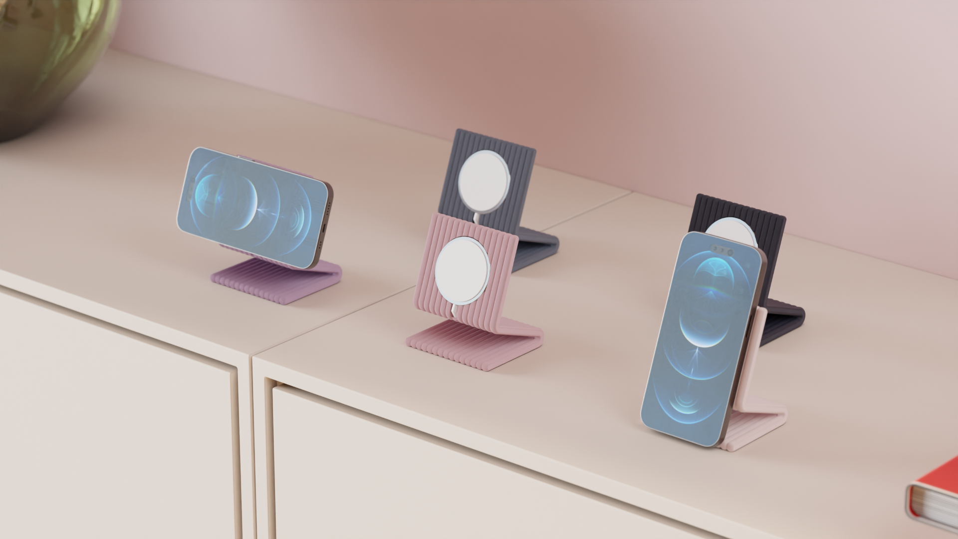 iPhone MagDock Stand