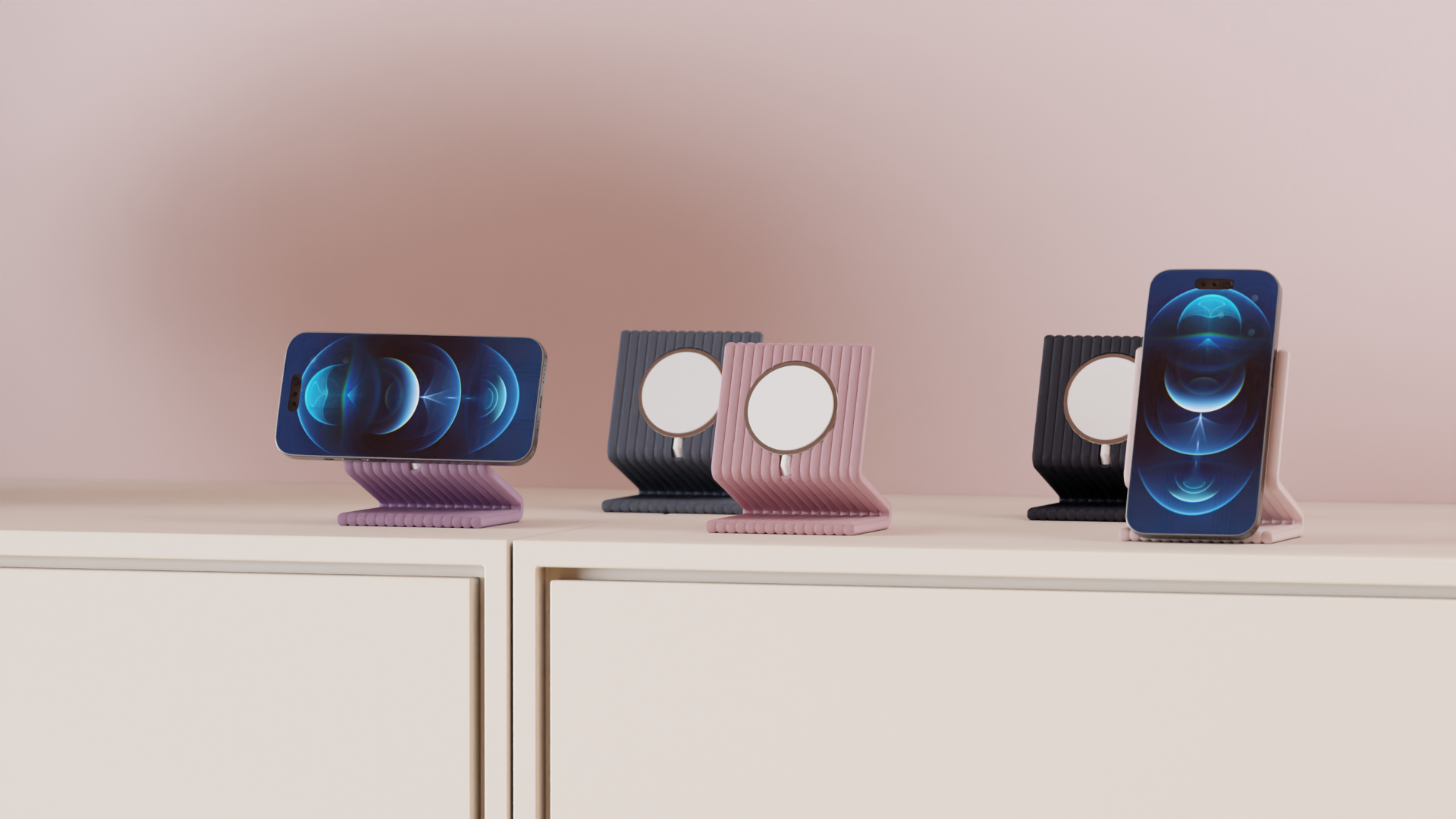 iPhone MagDock Stand